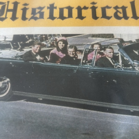 J.F.K. Assassination Historical Journal newspaper collectable NEW vintage - Picture 6 of 7